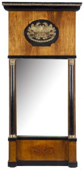 Biedermeier Style Wall Mirror1