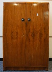 BIEDERMEIER STYLE WALNUT SCHRA