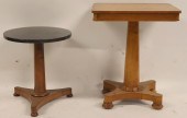 BIEDERMEIER TABLE & MARBLE TOP
