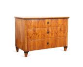 BIEDERMEIER THREE-DRAWER CHEST