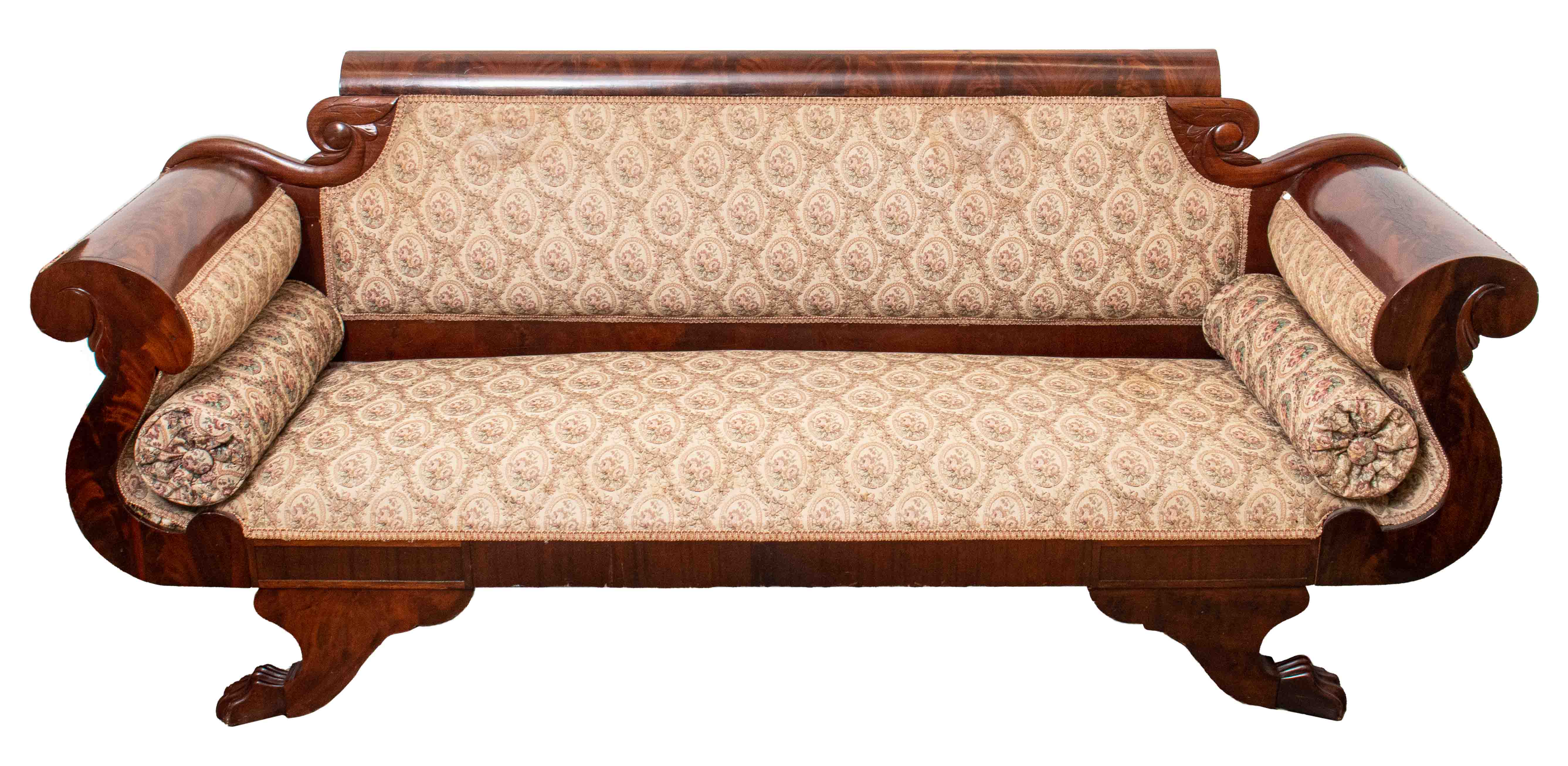BIEDERMEIER UPHOLSTERED SOFA