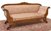 BIEDERMEIER UPHOLSTERED SOFA,