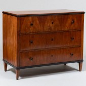 BIEDERMEIER WALNUT AND EBONIZE