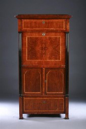 BIEDERMEIER WALNUT AND EBONIZE