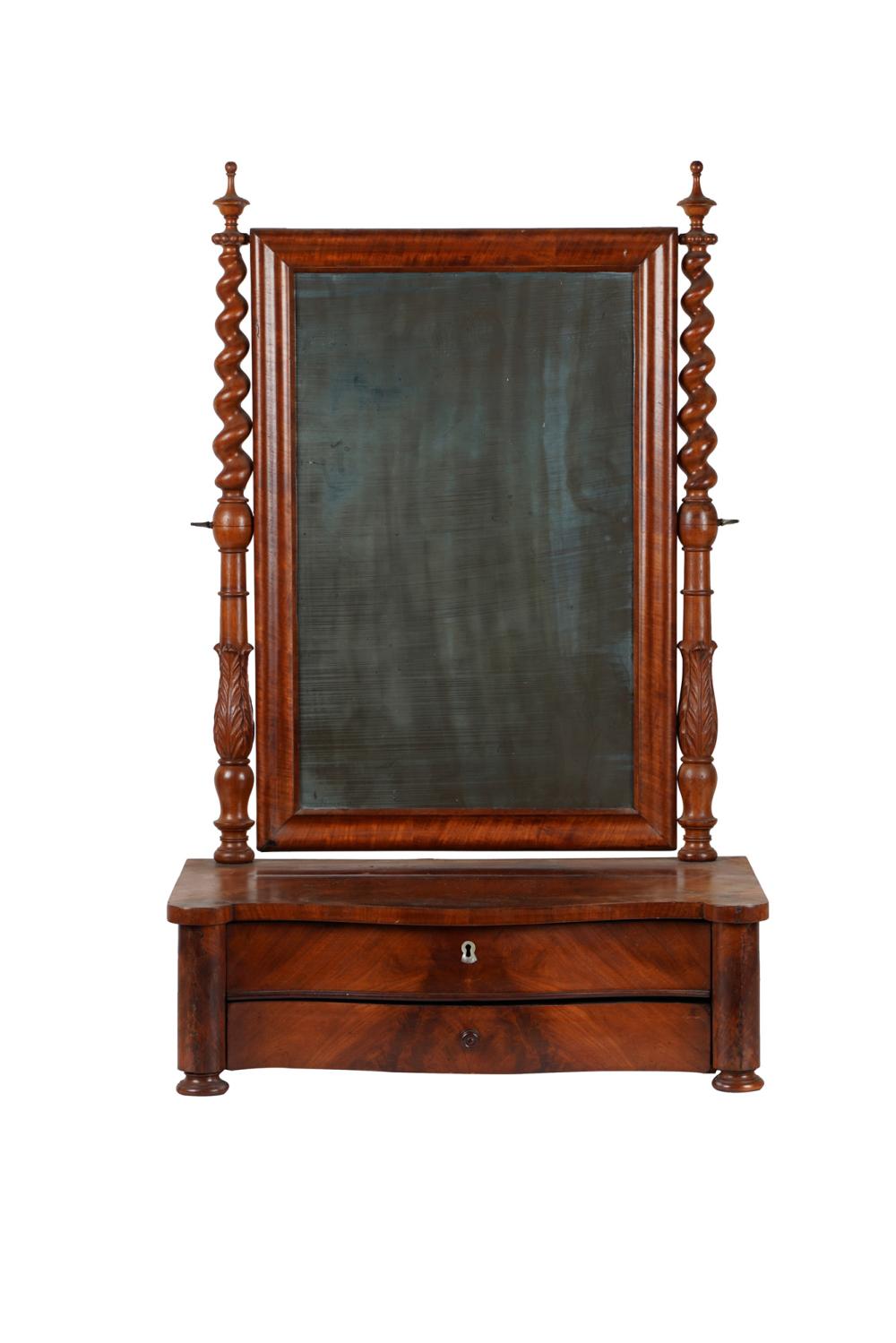 BIEDERMEIER WALNUT DRESSING