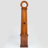 BIEDERMEIER WALNUT TALL CASE C