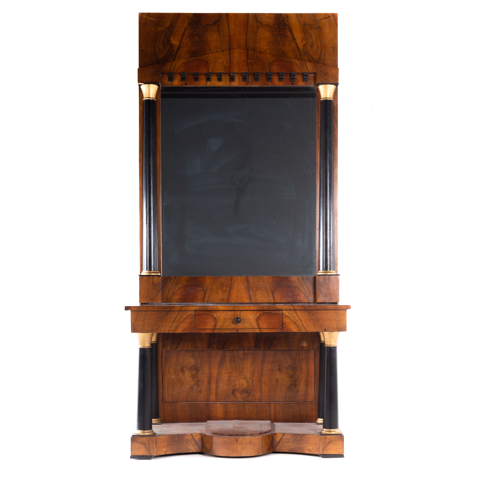 BIEDERMEIER WALNUT VENEER &