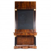 BIEDERMEIER WALNUT VENEER & EB