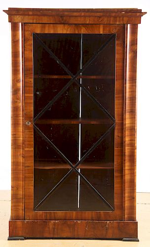 BIEDERMEIER WALNUT VENEERED