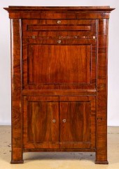 BIEDERMEIER WALNUT VENEERED SE