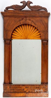 BIEDERMEIR MIRROR, 19TH C.Bied
