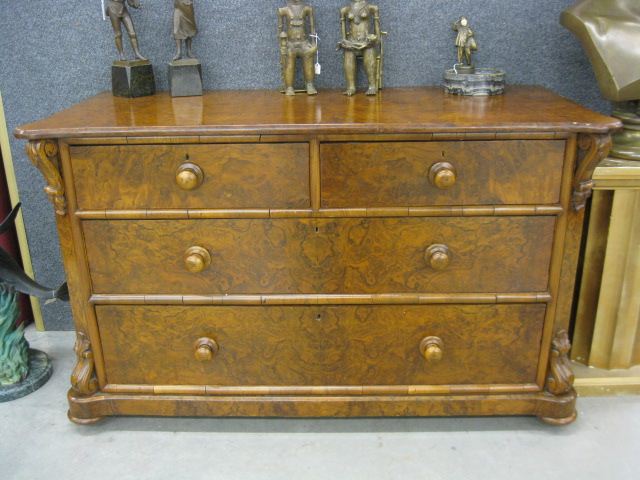 Biedermier Style European Chest