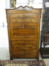 Biedermier Style German Desk c