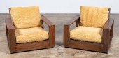 BIELECKY BROS. RATTAN LOUNGE C