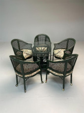BIELECKY BROTHERS STYLE WICKER