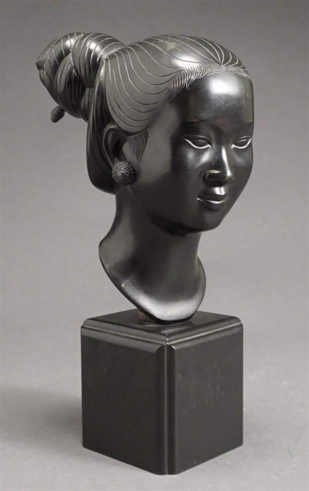BIEN HOA SCHOOL PATINATED BRONZE