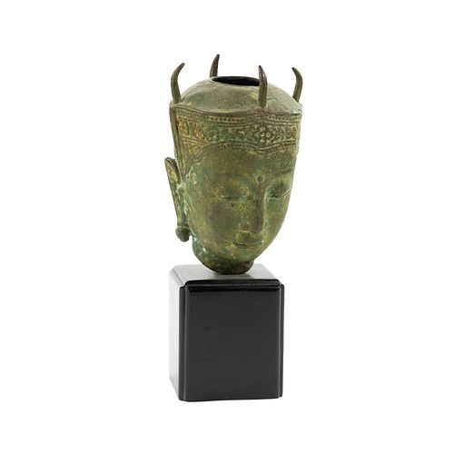 BIEN HOA VERDIGRIS BRONZE SIAMESE