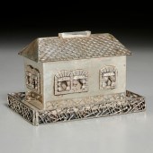 BIER ISRAELI STERLING SILVER T