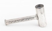 BIER JUDAICA STERLING SILVER H
