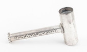 BIER JUDAICA STERLING SILVER H