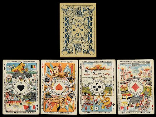 BIERMANS WORLD WAR I PLAYING