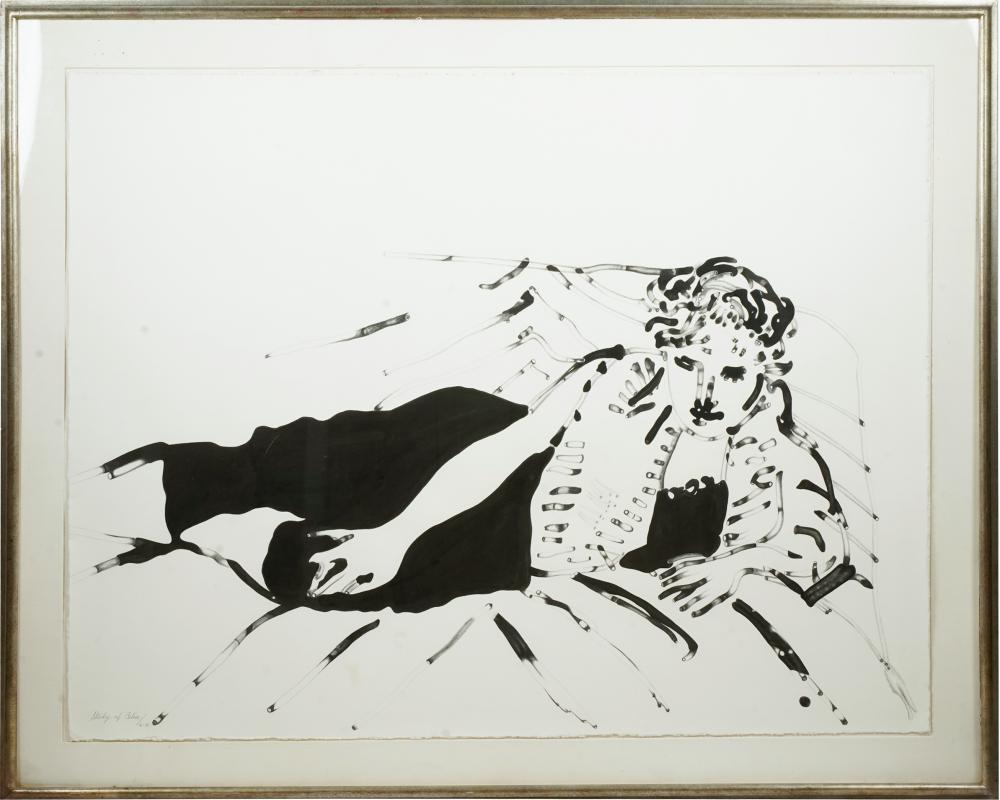 BIG CELIA, #1lithograph in black