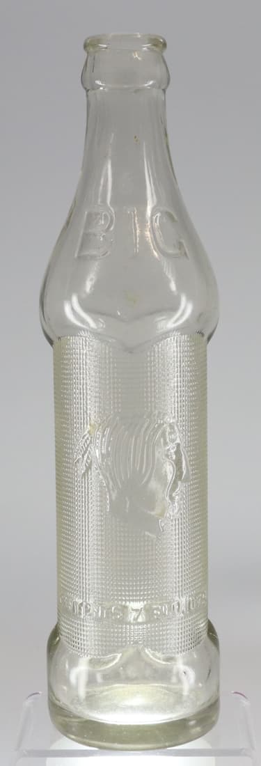 BIG CHIEF BOTTLE COCA COLA