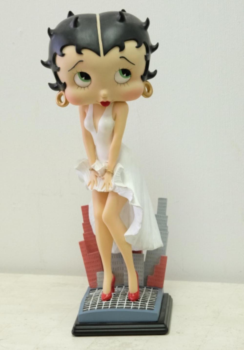 BIG FIG BETTY BOOP HOMAGE TO