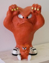 BIG FIG SCULPTURE GOSSAMER W/S