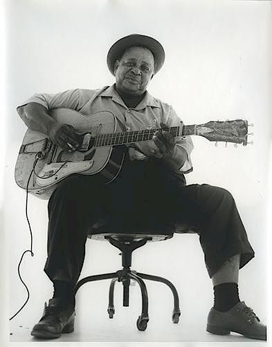 BIG JOE WILLIAMS PORTRAIT