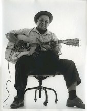 BIG JOE WILLIAMS PORTRAIT PHOT