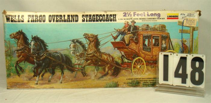 Big Lindberg Wells fargo Overland