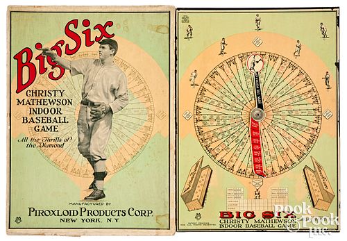BIG SIX CHRISTY MATHEWSON INDOOR