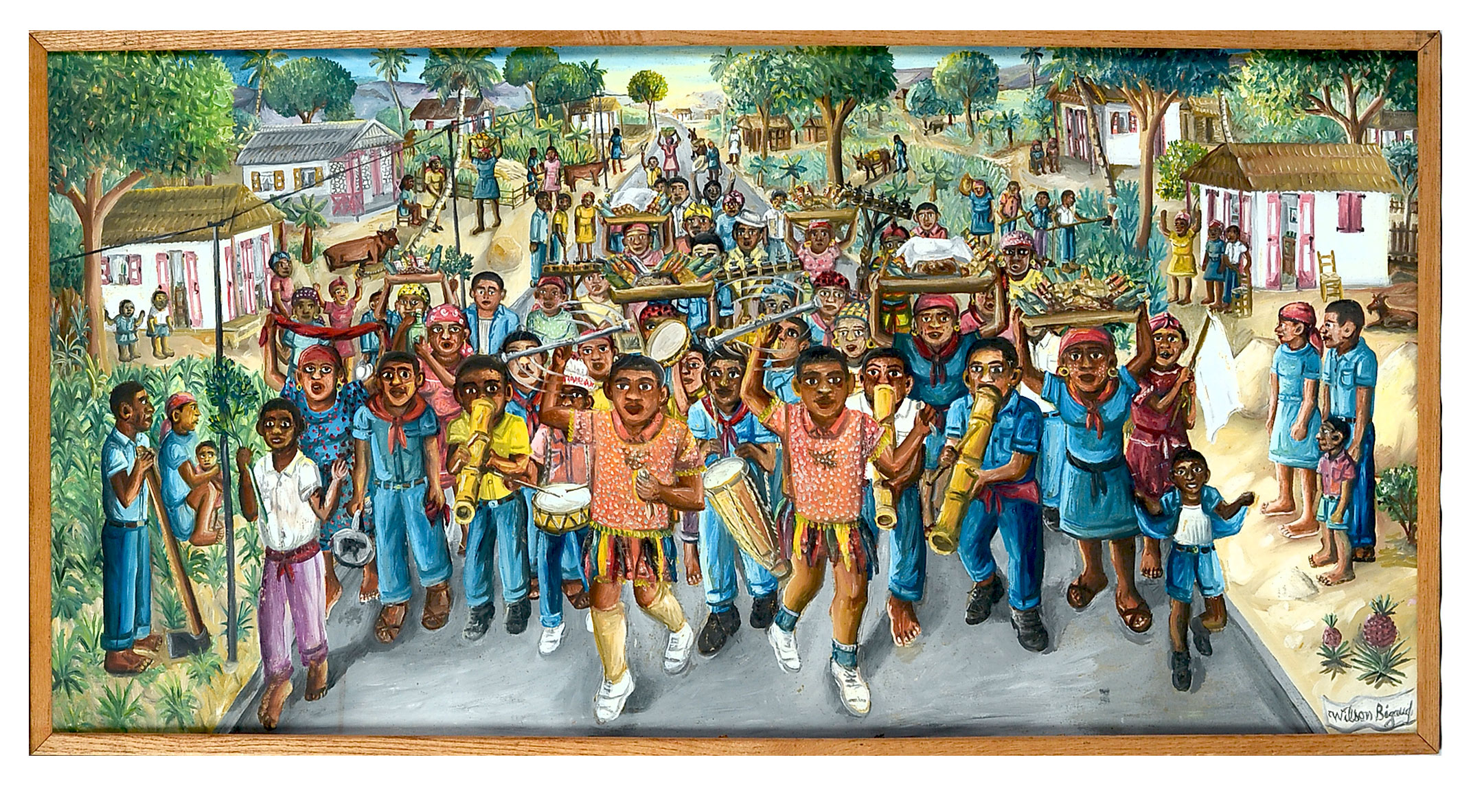 BIGAUD, Wilson, (Haitian, 1931 -