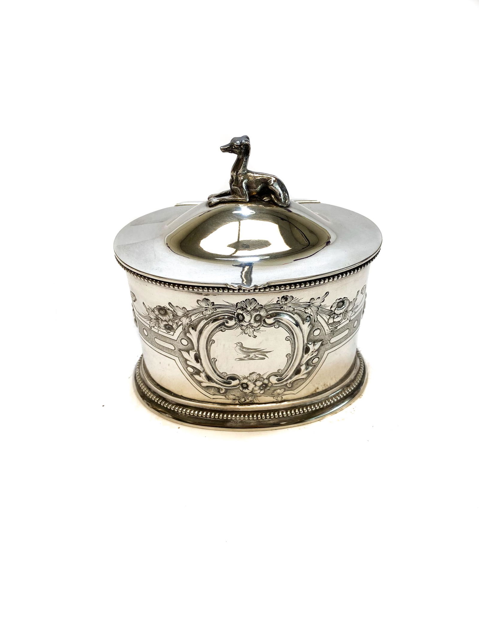 BIGELOW BROS & KENNARD  COIN SILVER