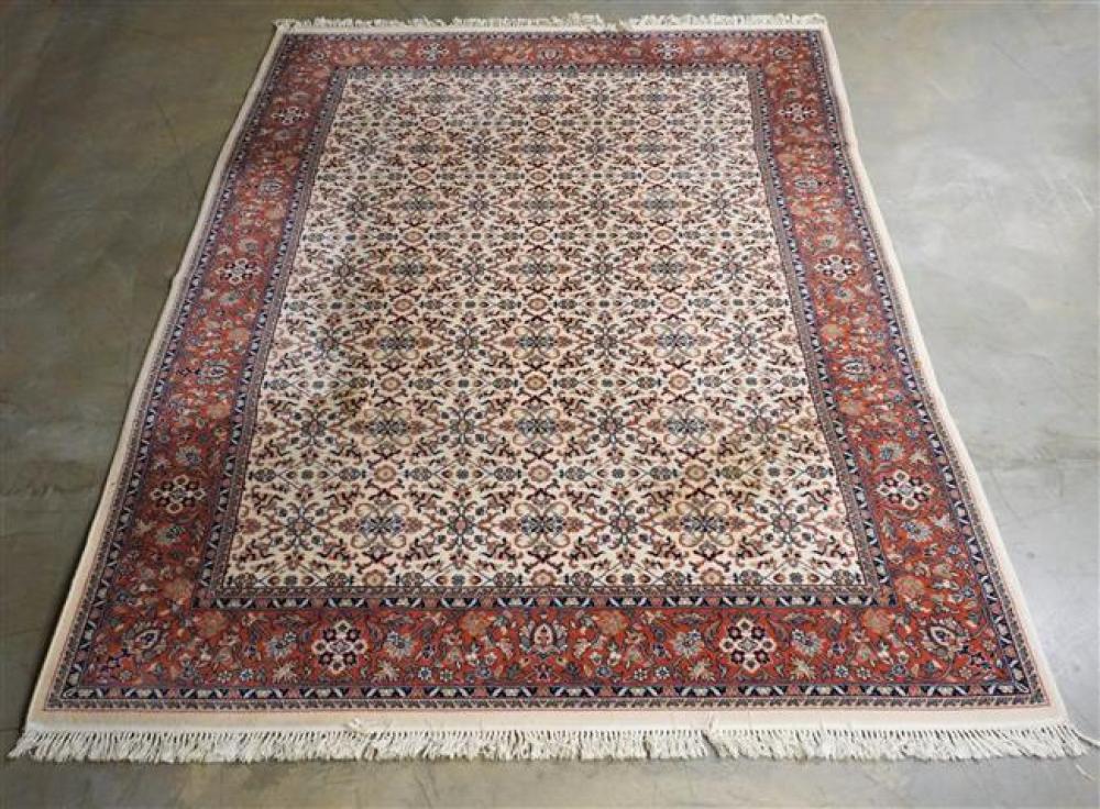 BIGELOW 'IVORY HERATI' MACHINE MADE