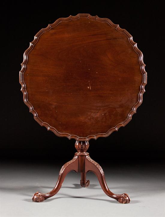 Biggs Chippendale style mahogany