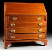 Biggs Federal style inlaid mah