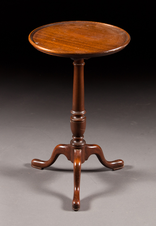 Biggs Federal style mahogany