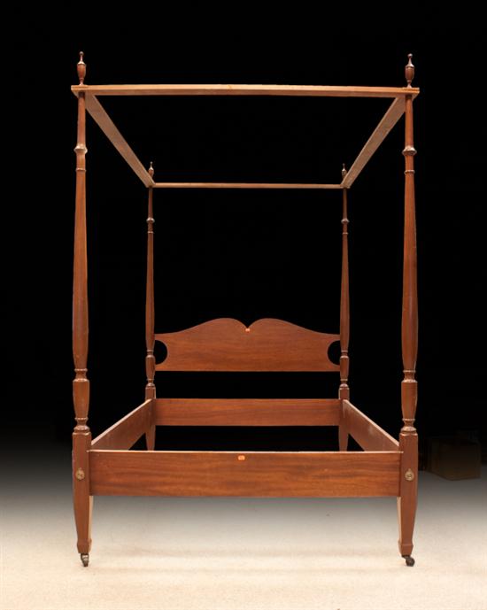 Biggs federal style mahogany