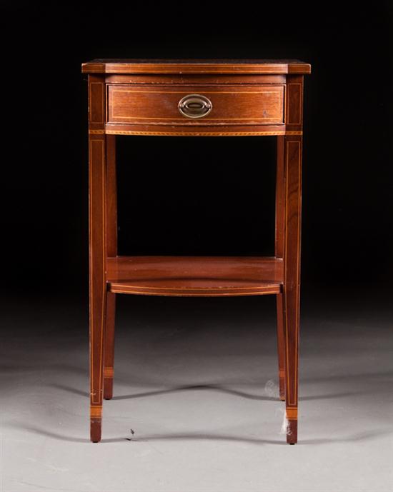 Biggs Federal style mahogany