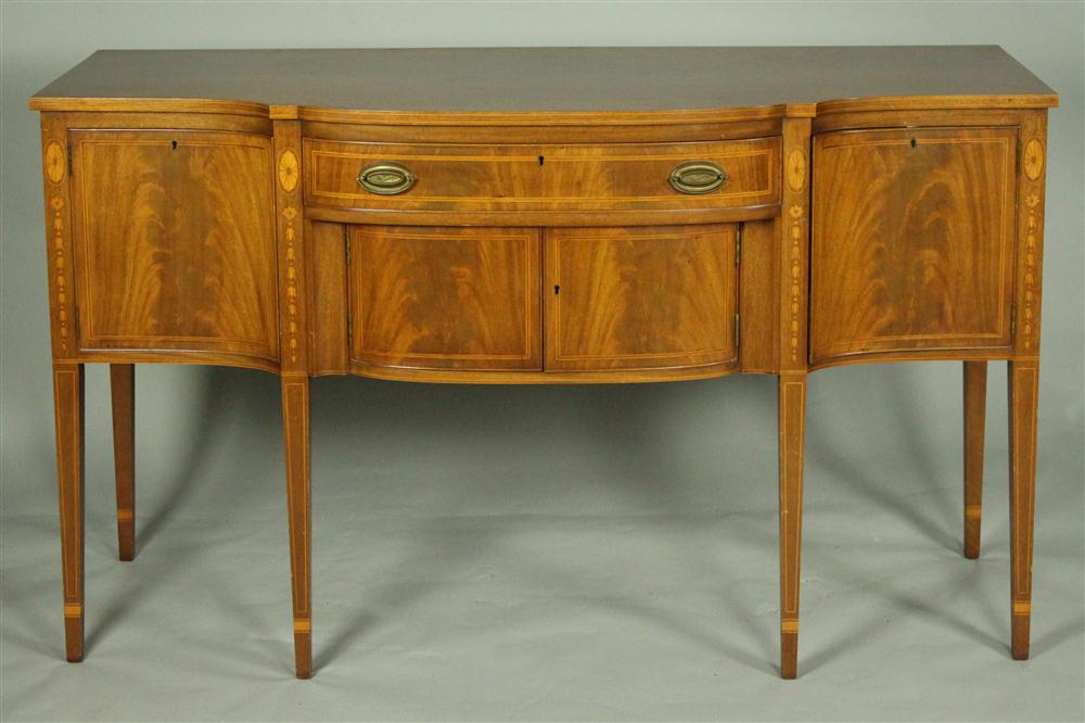BIGGS HULL FEDERAL STYLE INLAID