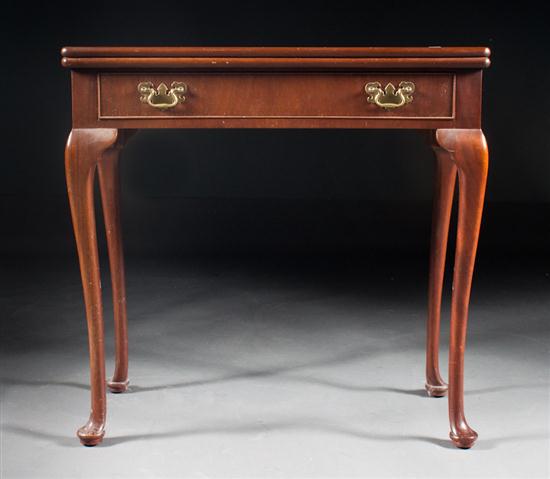 Biggs Queen Anne style mahogany