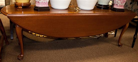 Biggs Queen Anne style mahogany