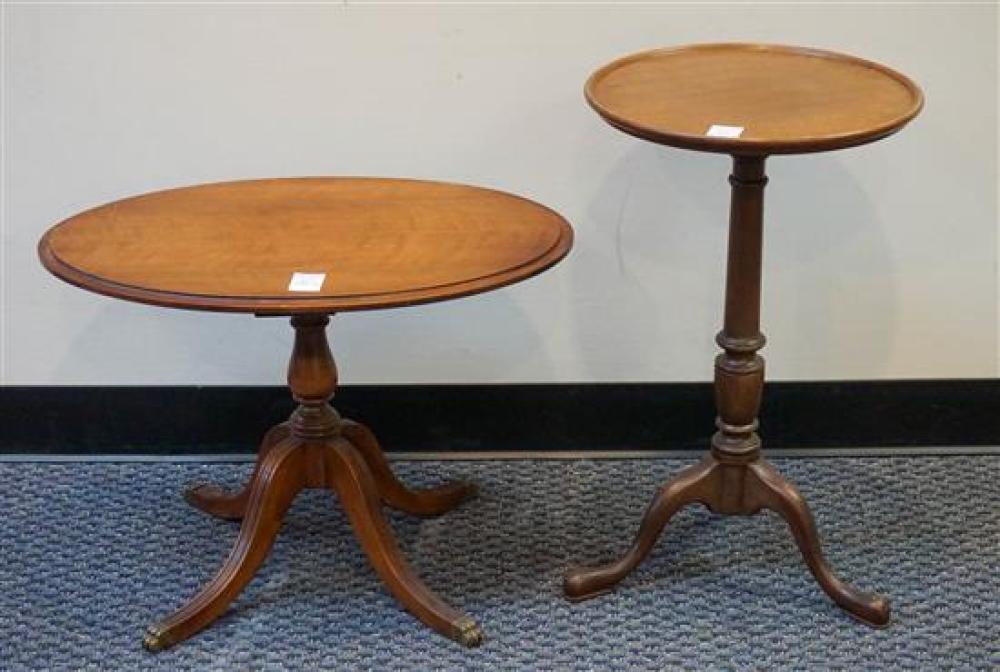 BIGGS QUEEN ANNE STYLE MAHOGANY