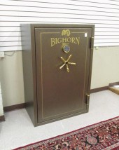 BIGHORN GUN SAFE, BIGHORN SAFE