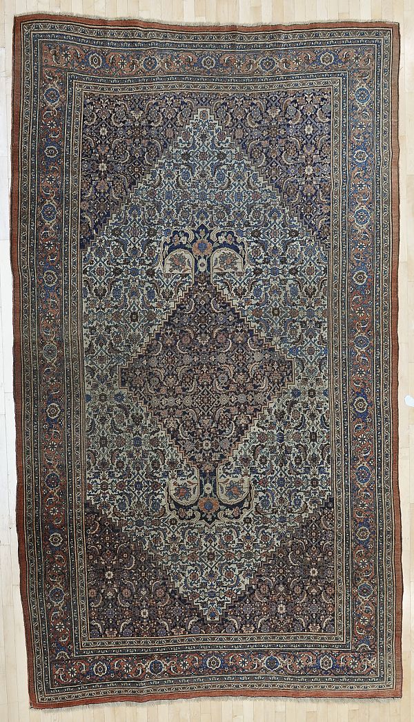 Bijar carpet early 20th c. with