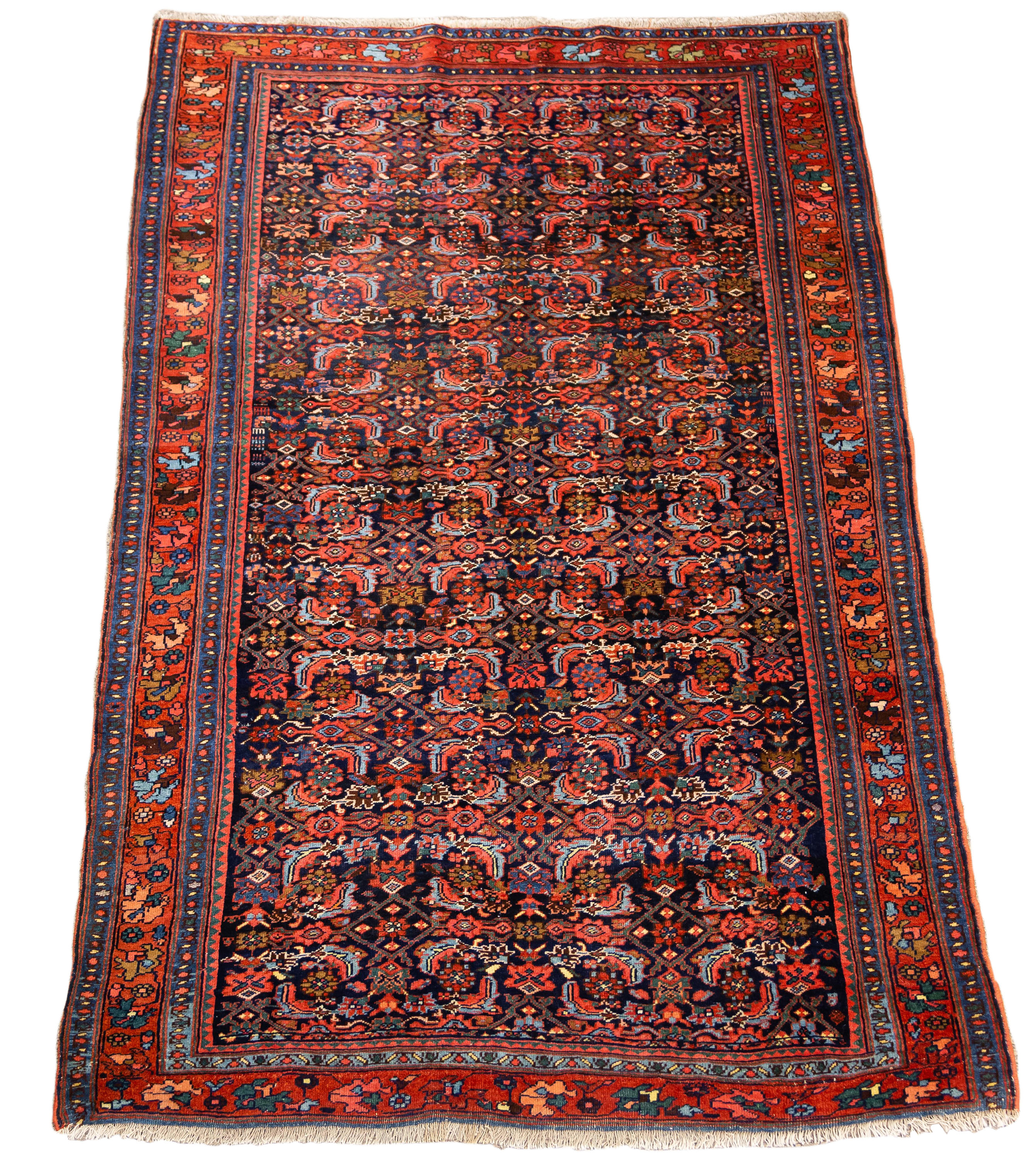 BIJAR ORIENTAL RUG Bijar Oriental