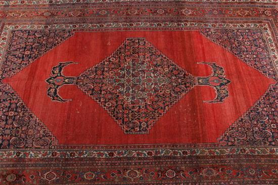 BIJAR RUG. - 8 ft. 10 in. x 14