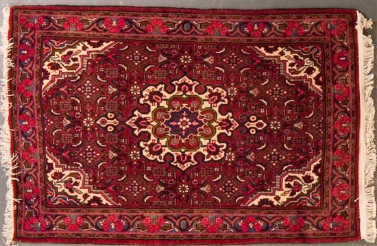 Bijar rug, Iran, modern, 3.5 x 5.1